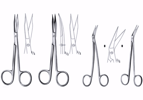 Goldman-Fox Gum Scissors