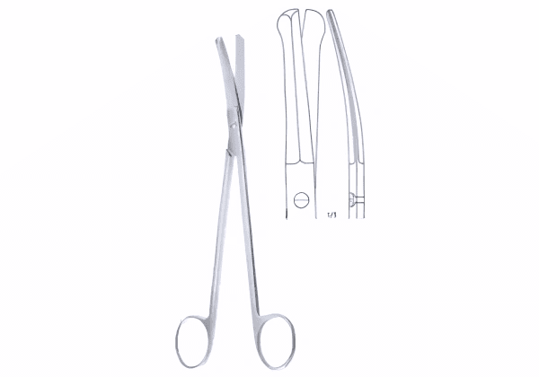 Good Tonsil & Nasal Scissors