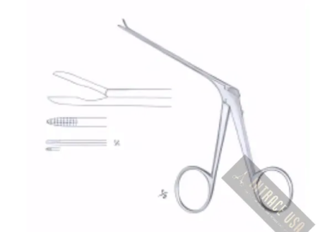 Greven Wire Closure Forceps - Surgical Grade Wire Crimping Instrument for Ear Surgery - Intrace USA