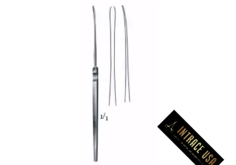 Halle Septum Elevator - Surgical Grade Stainless Steel Tissue Undermining Instrument - Intrace USA