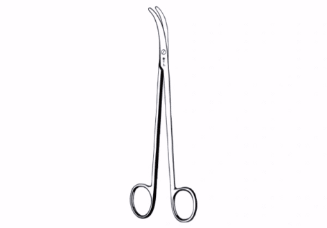 Halle Tonsil & Nasal Scissors