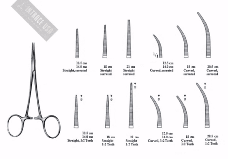 Halsted-Mosquito Artery Forceps