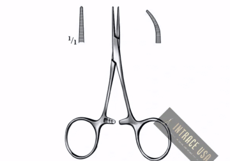 Hartmann Artery Forceps