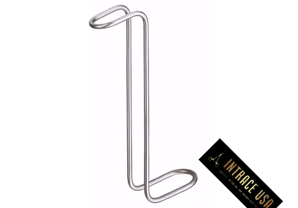 Hartmann Cheek and Lip Retractor - Double-Ended Stainless Steel ENT Surgical Soft Tissue Retractor - Intrace USA