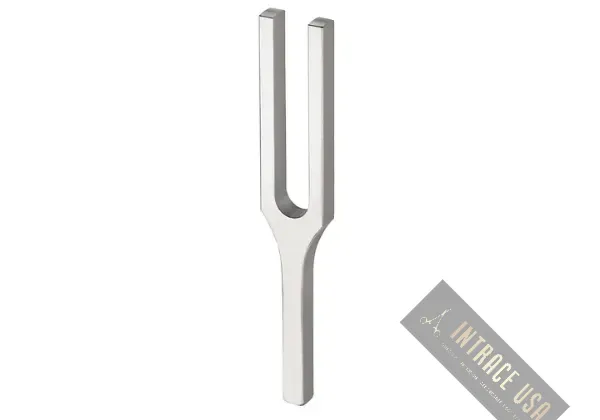 Hartmann Diagnostic Tuning Fork - Precision Stainless Steel Auditory Tool - Intrace USA