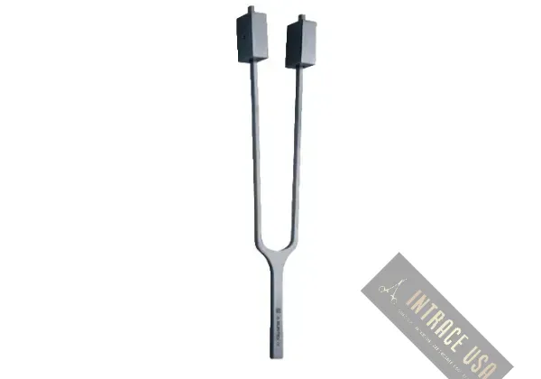 Hartmann French Tuning Fork - Precision Stainless Steel Auditory Tool - Intrace USA