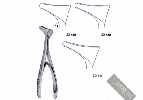 Hartmann Nasal Specula , 37.0mm Fig 3