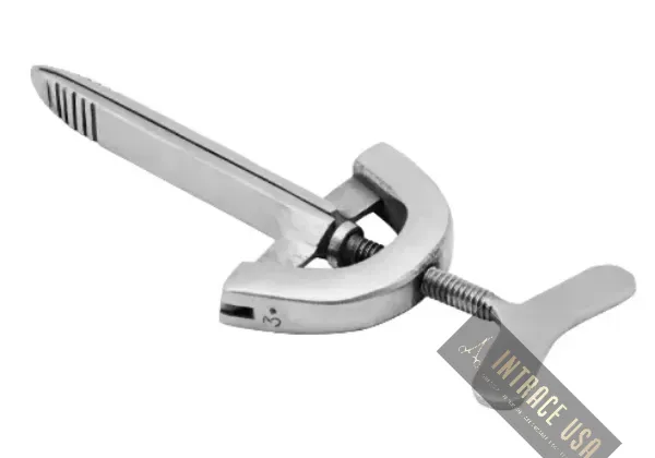 Heister Mouth Gag - Heavy-Duty Medical-Grade Steel Surgical Oral Instrument - Intrace USA