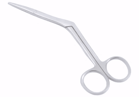 Heymann-Knight Tonsil & Nasal Scissors