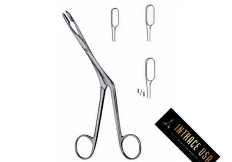 Heymann Septum Forcep - Surgical Grade Stainless Steel Cartilage Straightening Instrument - Intrace USA
