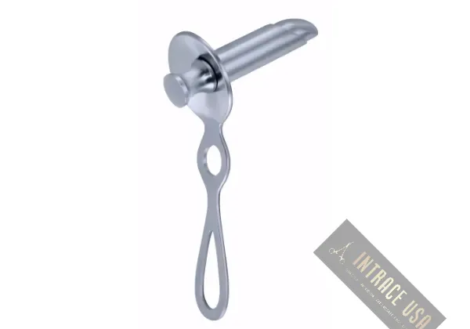 Hirschman Anoscope - Precision Stainless Steel Diagnostic Instrument - Intrace USA
