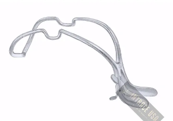 Jennings Mouth Gag - Ratcheted Medical-Grade Steel Surgical Oral Instrument - Intrace USA