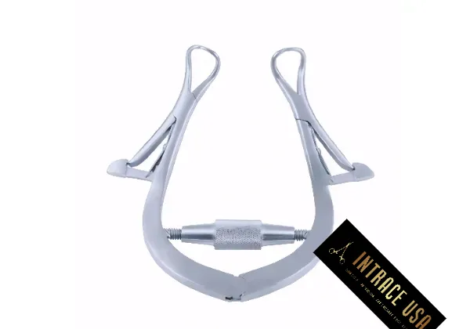 Joll (Friedman) Retractor - Self-Retaining Surgical Instrument for Thyroid and Vaginal Procedures - Intrace USA