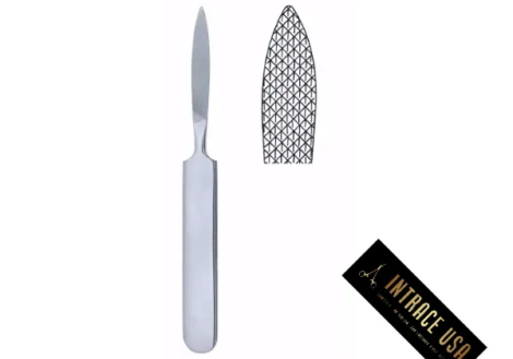 Joseph Nasal Bone Rasp - Surgical Grade Stainless Steel Bone Contouring Instrument - Intrace USA