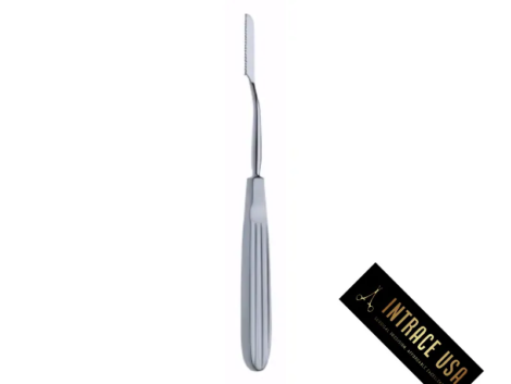 Joseph Saw Variations - Surgical Grade Stainless Steel Nasal Bone Saws in Straight and Angled Configurations - Intrace USA