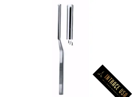 Killian Nasal Gouge - Surgical Grade Stainless Steel Bone and Cartilage Cutting Instrument - Intrace USA