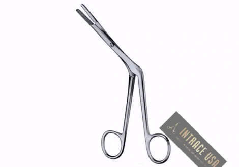 Killian Nasal Forcep - Surgical Grade Stainless Steel Serrated Oval Jaw Sinus Instrument - Intrace USA