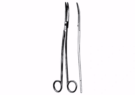 Klinkenbergh-Loth Neurosurgical Scissors