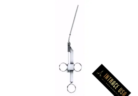 Krause Ear Polypus Snare - Surgical Grade Open Tip Wire Loop for ENT Surgery - Intrace USA