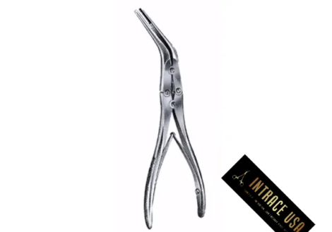 Kressner Rhinoplasty Instrument - Surgical Grade Stainless Steel Heavy-Duty Septum Forceps - Intrace USA
