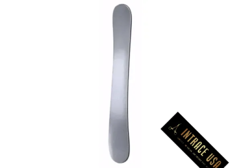 Kroenig Tongue Depressor - Slender Stainless Steel ENT Surgical Tongue Tool - Intrace USA