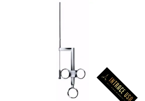 Lange-Wilde Nasal Snare - Surgical Grade Cold-Wire Polypectomy Instrument - Intrace USA