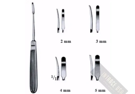 Lempert Elevator - Surgical Grade Periosteal Lifting Instrument for ENT - Intrace USA