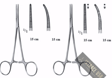 Leriche Artery Forceps