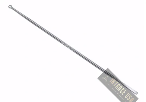 Malleable Diagnostic Cotton Carrier - Flexible Stainless Steel Medical Tool - Intrace USA