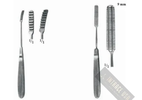 Maltz Rasp - Surgical Grade Stainless Steel Nasal Bone Instrument - Intrace USA