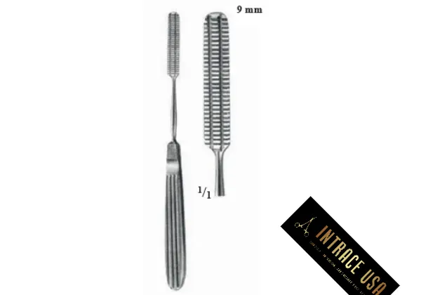 Maltz Rhinoplasty and Nasal Knife - Surgical Grade Stainless Steel Precision Nasal Cutting Instrument - Intrace USA