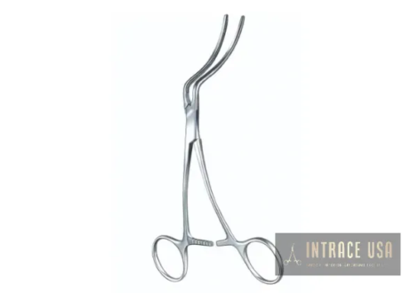 Martin Peripheral Vascular Clamp - Surgical Grade Atraumatic Cardiovascular Instrument - Intrace USA