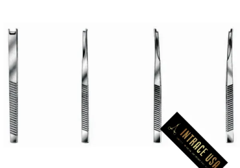 Masing Chisel Variations - Surgical Grade Stainless Steel Guarded Nasal Chisels in 7mm, 10mm, 12mm, and 14mm Widths - Intrace USA