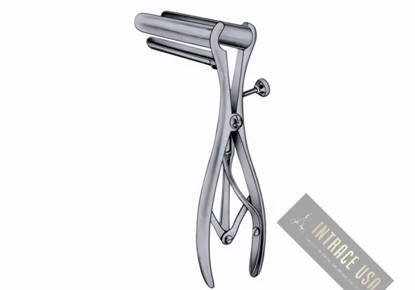 Mathieu Rectal Speculum - Three-Blade Precision Stainless Steel Surgical Instrument - Intrace USA