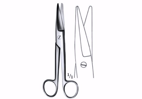 Mayo-Noble Gynecological Scissors