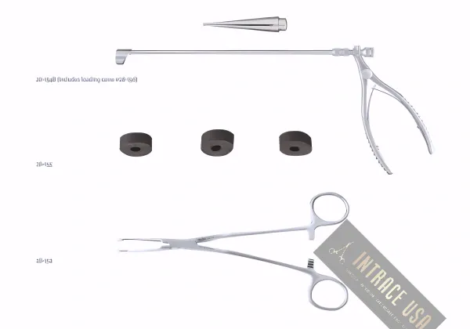 McGivney Hemorrhoidal Ligator Set - Professional Stainless Steel Ligation Kit - Intrace USA