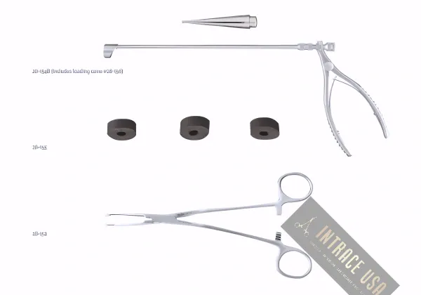 McGivney Hemorrhoidal Ligator Set - Professional Stainless Steel Ligation Kit - Intrace USA