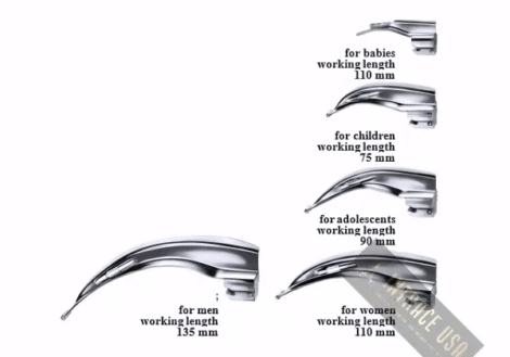 Mcintosh Laryngoscope Blade (For Men)