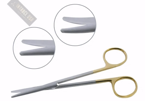 Metzenbaum Scissor With Tungsten Carbide