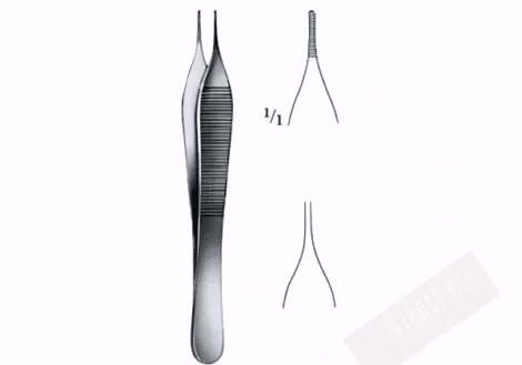 Micro-Adson Dressing Forcep