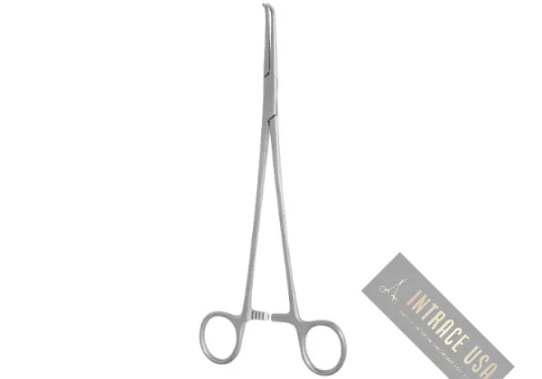 Mini-Gemini Dissecting and Ligature Forceps - Stainless Steel Micro-Fine Surgical Clamping Tool - Intrace USA