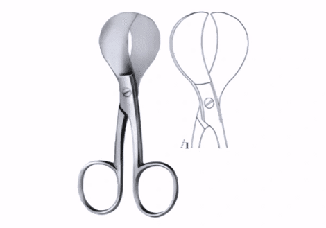 Mod. USA Umbilical Scissors