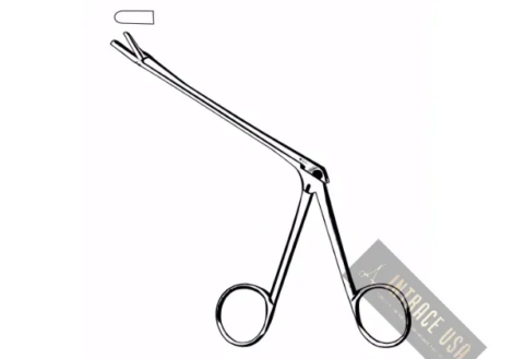 Myles Nasal Cutting Forceps - Surgical Grade Stainless Steel Through-Cutting Tissue Resection Tool - Intrace USA