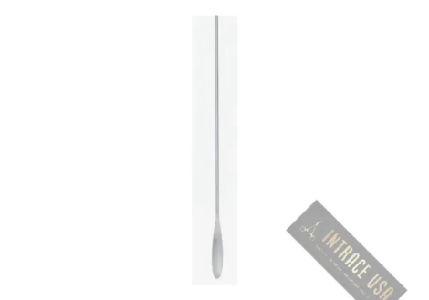 Myrtle Leaf Diagnostic Probe - Stainless Steel Medical Exploration Tool with Leaf Handle - Intrace USA