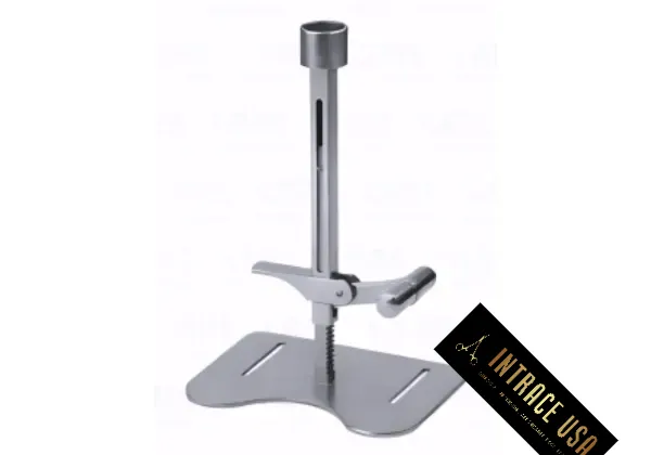 Negus Chest Support - Medical-Grade Steel Surgical Mouth Gag Suspension Accessory - Intrace USA