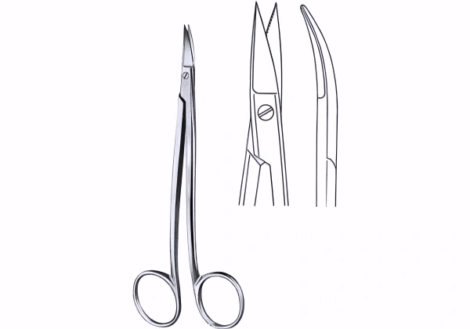 Neumann Gum Scissors