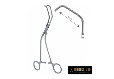 Ochsner Cardiovascular Forceps - Surgical Grade Atraumatic Trauma Instrument - Intrace USA