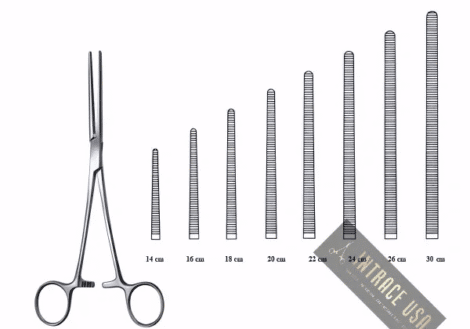 Pean Artery Forceps (Delicate Pattern)