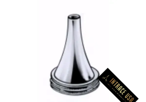 Politzer Ear Specula - Surgical Grade Conical Ear Funnels for Otology - Intrace USA