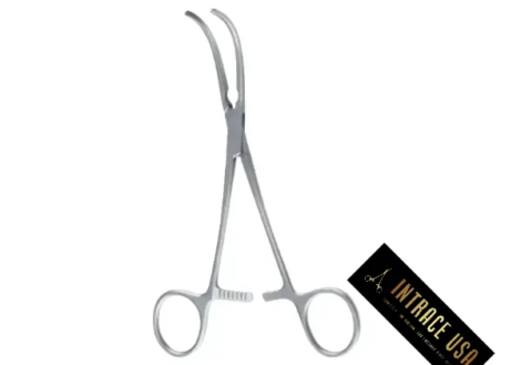 Potts Dissecting and Ligature Forcep - Surgical Grade Atraumatic Cardiovascular Instrument - Intrace USA
